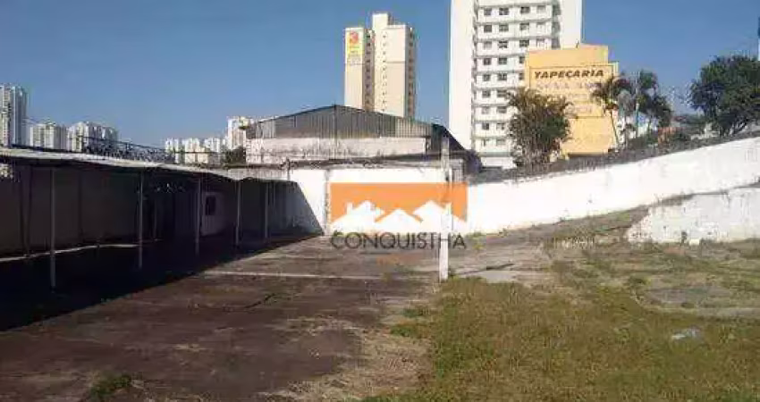 Terreno para alugar, 1272 m² por r$ 17.438,16/mês - rudge ramos - são bernardo do campo/sp