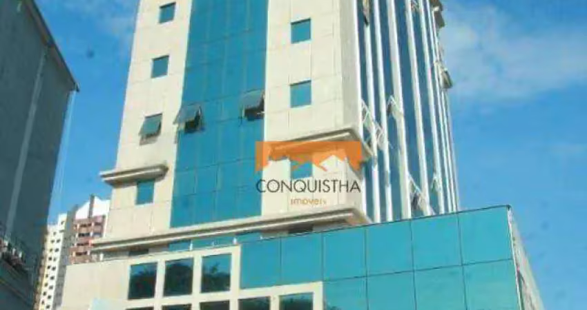 Andar corporativo para alugar, 267 m² por r$ 18.489,01/mês - rudge ramos - são bernardo do campo/sp
