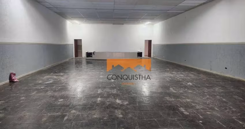 Loja para alugar, 350 m² por r$ 17.570,00/mês - parque das américas - mauá/sp