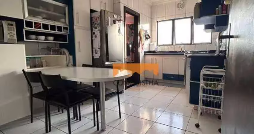 Apartamento com 3 dormitórios à venda, 124 m² por r$ 560.000,00 - vila caminho do mar - são bernardo do campo/sp
