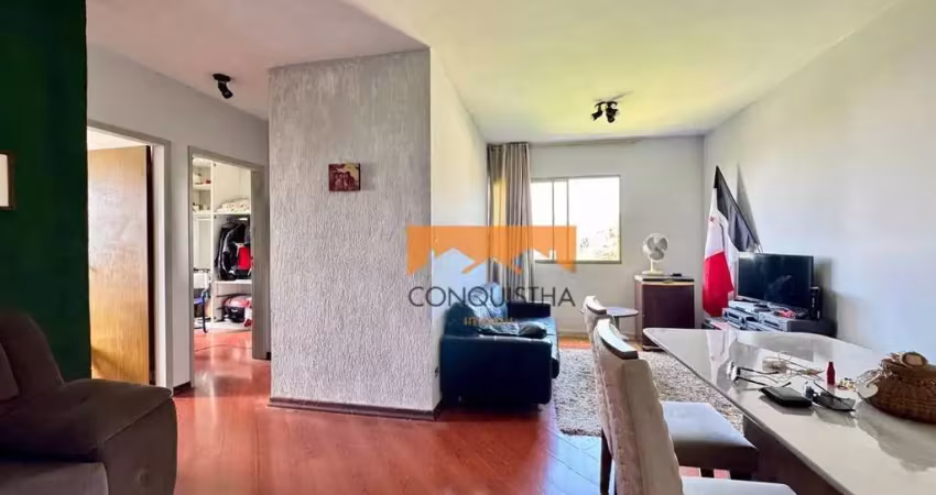 Apartamento com 2 dormitórios à venda, 67 m² por r$ 410.000,00 - nova gerti - são caetano do sul/sp