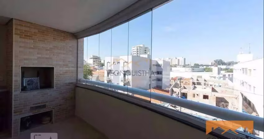 Apartamento com 3 dormitórios à venda, 107 m² por r$ 700.000,00 - vila mussolini - são bernardo do campo/sp