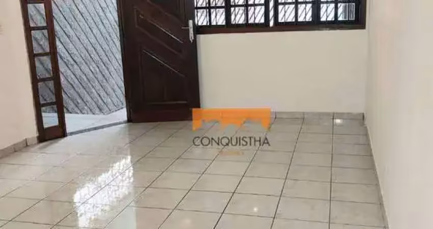 Sobrado com 3 dormitórios à venda, 169 m² por r$ 689.000,00 - vila valparaíso - santo andré/sp