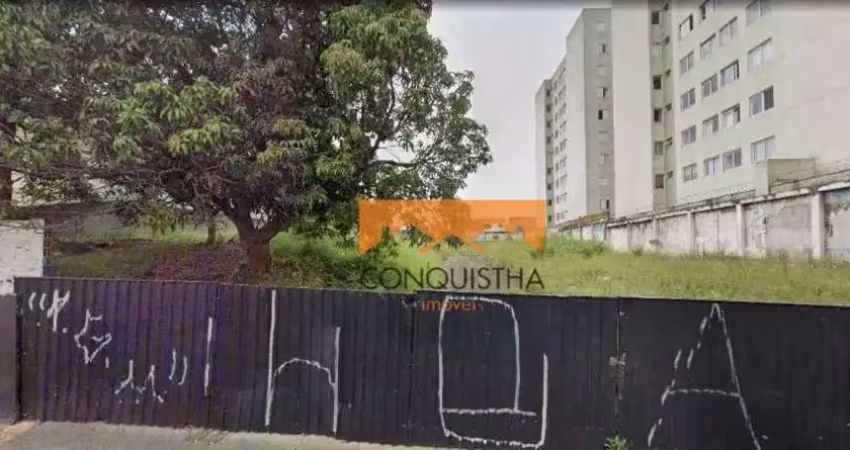 Terreno para alugar, 2238 m² por r$ 18.683,47/mês - vila alto de santo andré - santo andré/sp