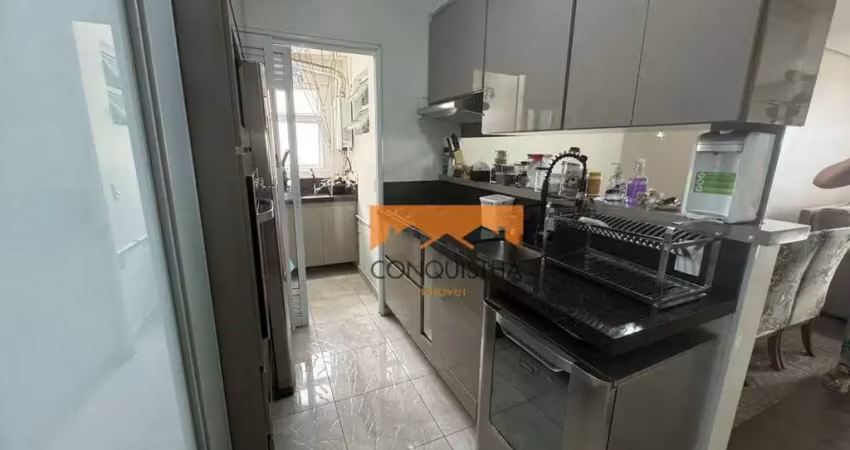 Apartamento com 3 dormitórios à venda, 80 m² por r$ 699.000,00 - centro - são bernardo do campo/sp