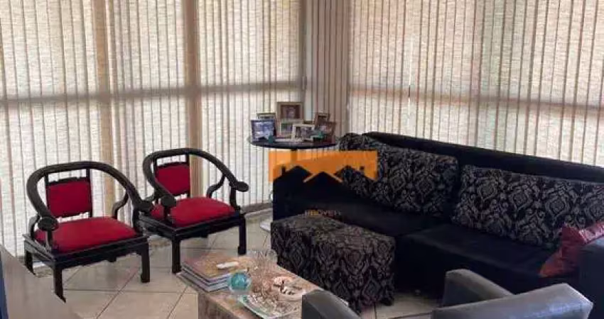 Apartamento com 3 dormitórios à venda, 143 m² por r$ 850.000,00 - vila caminho do mar - são bernardo do campo/sp