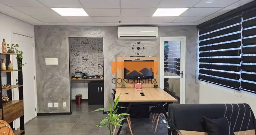 Sala à venda, 34 m² por r$ 299.000 - rudge ramos - são bernardo do campo/sp