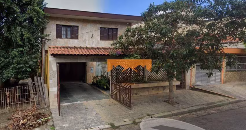 Sobrado com 4 dormitórios à venda, 312 m² por r$ 1.270.000,00 - santa maria - santo andré/sp