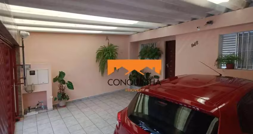 Casa com 2 dormitórios à venda, 153 m² rudge ramos - são bernardo do campo/sp