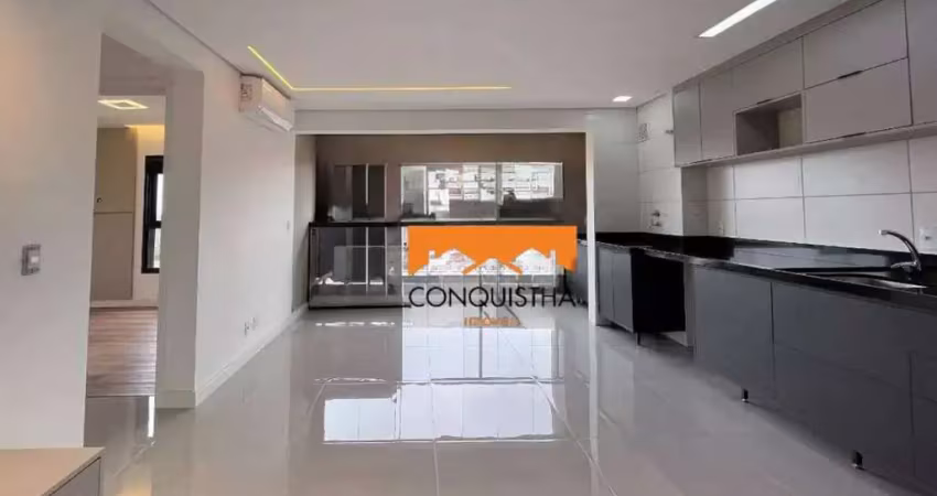 Apartamento com 2 dormitórios à venda, 52 m²  - jardim do mar - são bernardo do campo/sp