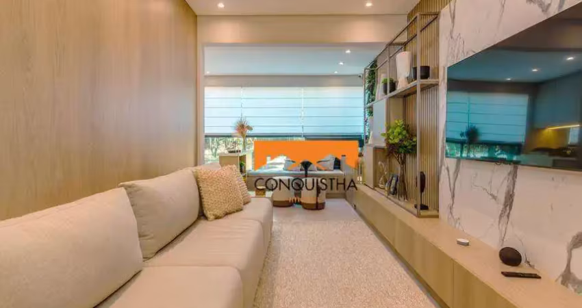 Apartamento com 3 dormitórios à venda, 82 m² por r$ 1.100.000,00 - rudge ramos - são bernardo do campo/sp