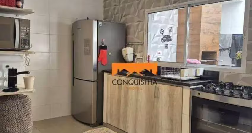 Sobrado com 2 dormitórios à venda, 115 m² por r$ 689.000,00 - vila caminho do mar - são bernardo do campo/sp
