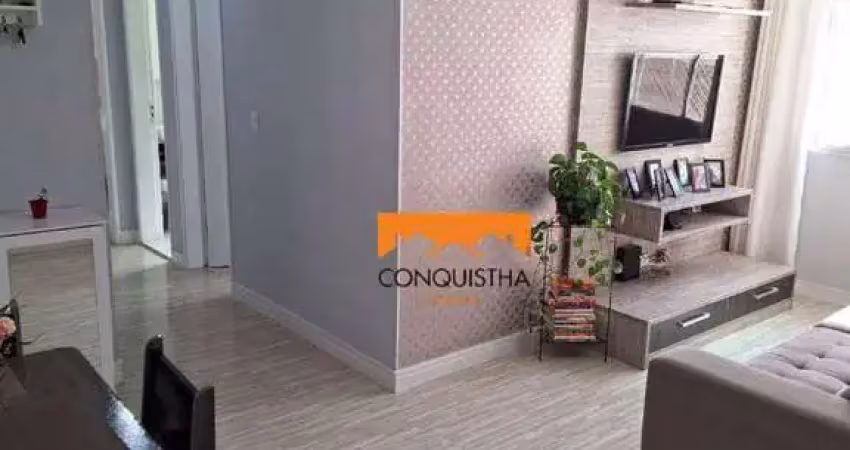 Apartamento com 2 dormitórios à venda, 50 m² por r$ 325.000,00 - planalto - são bernardo do campo/sp