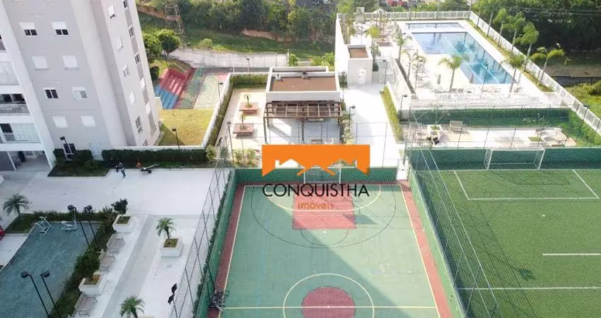 Apartamento com 2 dormitórios e 2 vagas de garagem  à venda, 62 m² por r$ 638.000 - jardim paramount - são bernardo do campo/sp