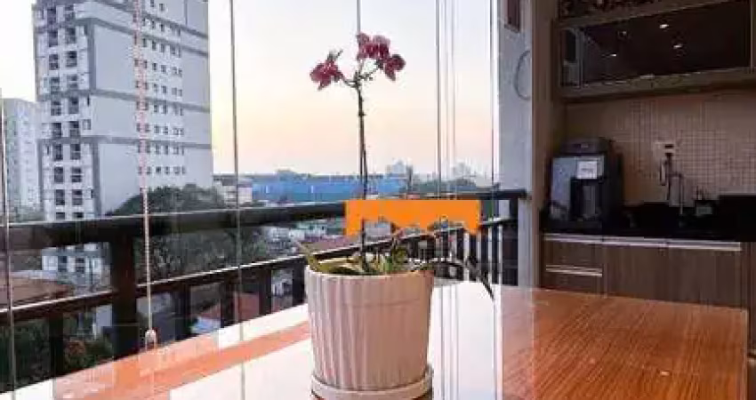 Apartamento com 2 dormitórios à venda, 73 m² por r$ 740.000,00 - vila caminho do mar - são bernardo do campo/sp