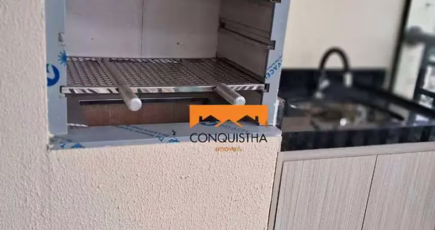 Apartamento com 2 dormitórios à venda, 59 m² por r$ 489.000,00 - rudge ramos - são bernardo do campo/sp