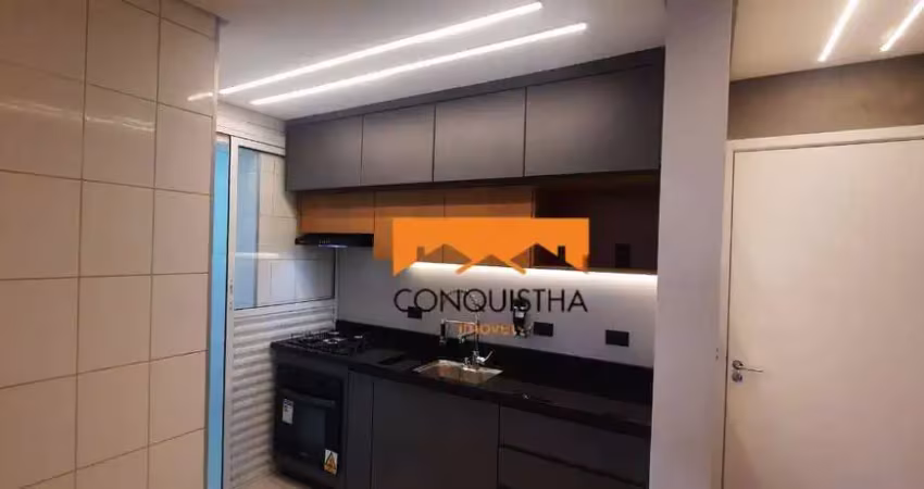 Apartamento com 2 dormitórios à venda, 44 m² por r$ 450.000 - vila caminho do mar - são bernardo do campo/sp