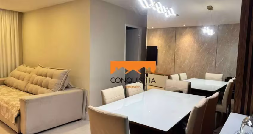 Apartamento com 3 dormitórios à venda, 91 m² por r$ 892.000,00 - vila lusitânia - são bernardo do campo/sp