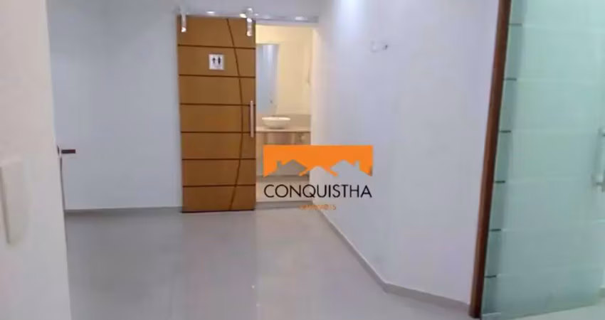 Sala à venda, 82 m² por r$ 595.000,00 - rudge ramos - são bernardo do campo/sp