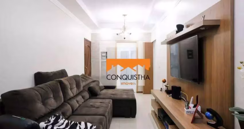 Apartamento com 3 dormitórios à venda, 129 m² por r$ 650.000 - santa maria - são caetano do sul/sp