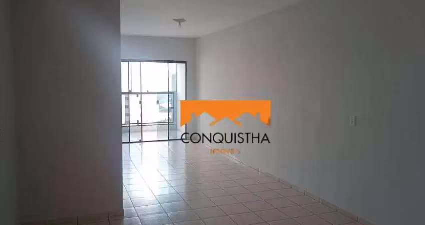 Apartamento com 3 dormitórios c/1 suite para alugar, 93 m² - rudge ramos - são bernardo do campo/sp
