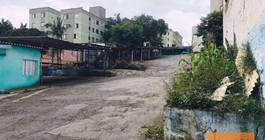 Terreno comercial para locação, paulicéia, são bernardo do campo - te0018.