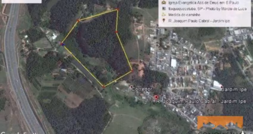 Terreno à venda, 86000 m² por r$ 17.200.000,00 - corredor - itaquaquecetuba/sp