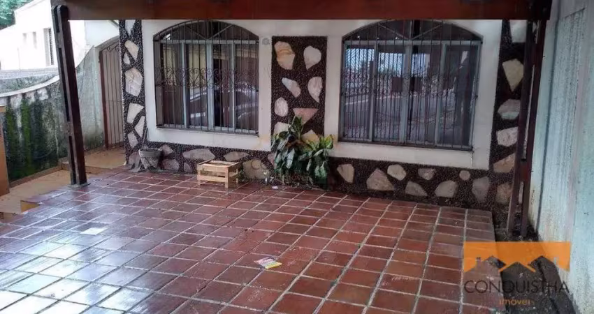 Casa com 3 dormitórios à venda, 208 m² por r$ 580.000,00 - vila caminho do mar - são bernardo do campo/sp