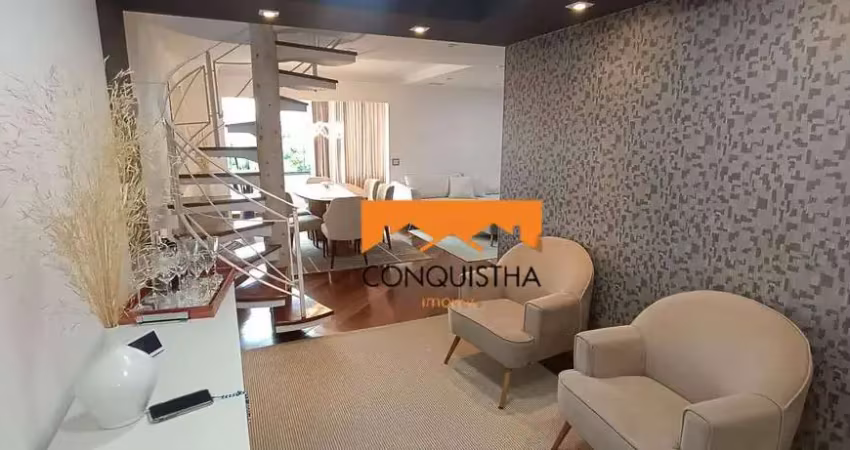 Cobertura residencial à venda, vila caminho do mar, são bernardo do campo - co0025.