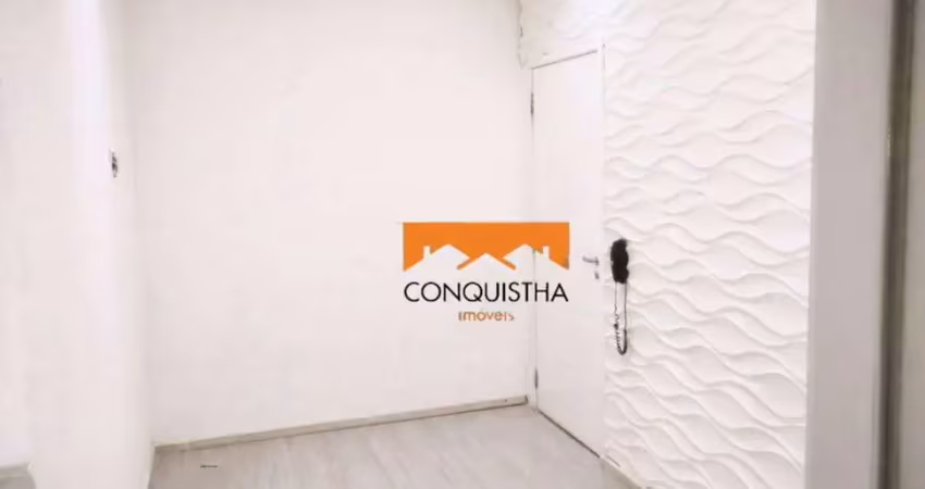 Sala comercial à venda, centro, são bernardo do campo - 43m²