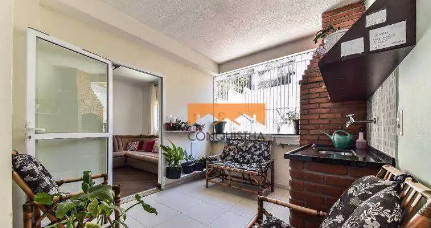 Apartamento com 3 dormitórios à venda, 96 m² por r$ 570.000,00 - vila gonçalves - são bernardo do campo/sp