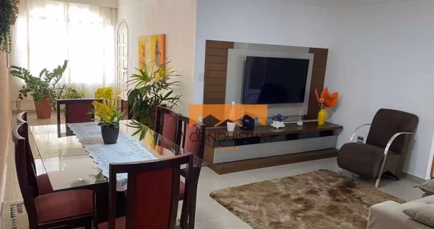 Apartamento com 3 dormitórios à venda, 168 m² por r$ 650.000,00 - vila caminho do mar - são bernardo do campo/sp