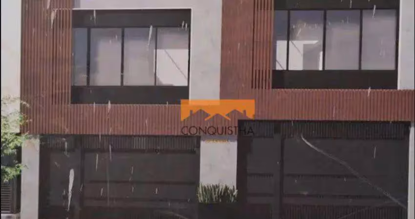 Casa com 3 dormitórios à venda, 174 m² por r$ 1.690.000,00 - santo antônio - são caetano do sul/sp