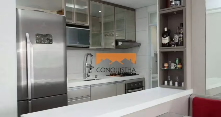 Apartamento com 2 dormitórios à venda, 56 m² por r$ 409.900,00 - vila campestre - são bernardo do campo/sp