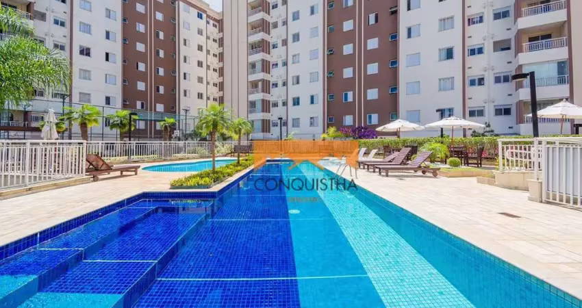 Apartamento com 2 dormitórios à venda, 56 m² por r$ 370.000,00 - vila caraguatá - são paulo/sp