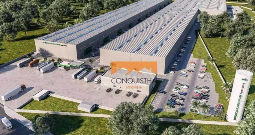 Galpão para alugar, 2795 m² por r$ 120.953,75/mês - parque central - santo andré/sp
