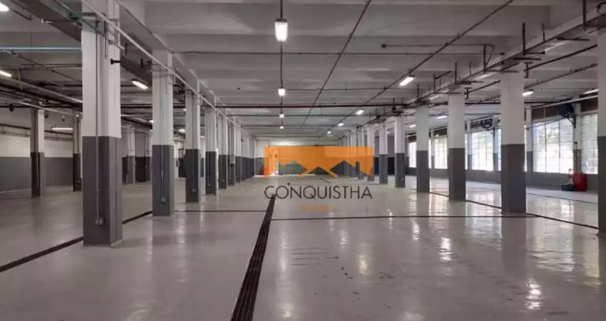 Galpão para alugar, 1662 m² por r$ 56.635,00/mês - rudge ramos - são bernardo do campo/sp