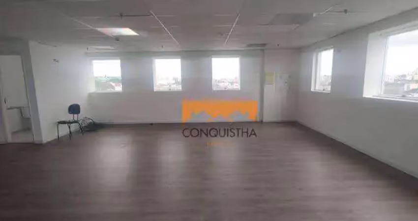 Andar corporativo para alugar, 278 m² por r$ 17.525,05/mês - rudge ramos - são bernardo do campo/sp