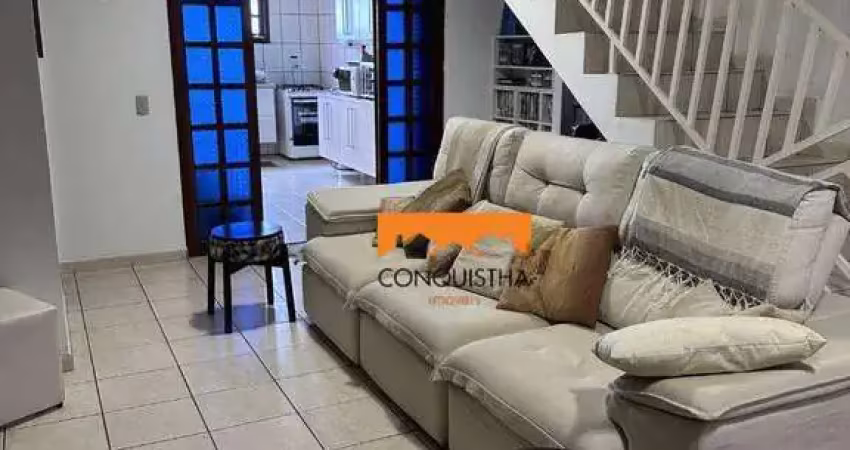 Sobrado com 3 dormitórios à venda, 325 m² por r$ 860.000,00 - jardim palermo - são bernardo do campo/sp