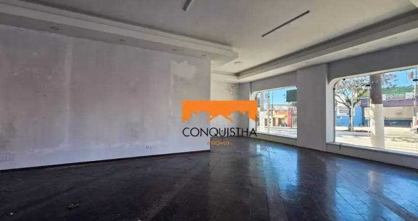 Salão, 150 m² - venda por r$ 1.100.000,00 ou aluguel por r$ 5.664,67/mês - vila mussolini - são bernardo do campo/sp