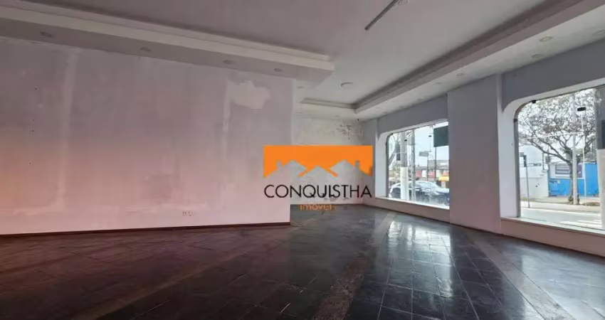 Salão, 150 m² - venda por r$ 920.000,00 ou aluguel por r$ 5.664,67/mês - vila mussolini - são bernardo do campo/sp