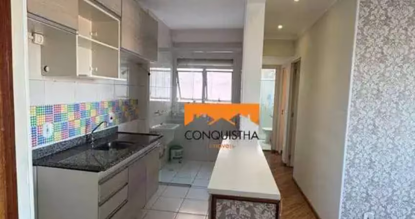 Apartamento com 2 dormitórios à venda, 43 m² por r$ 310.000,00 - canhema - diadema/sp