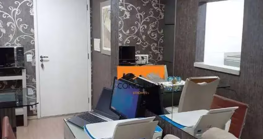 Studio com 1 dormitório à venda, 44 m² por r$ 375.000,00 - casa branca - santo andré/sp