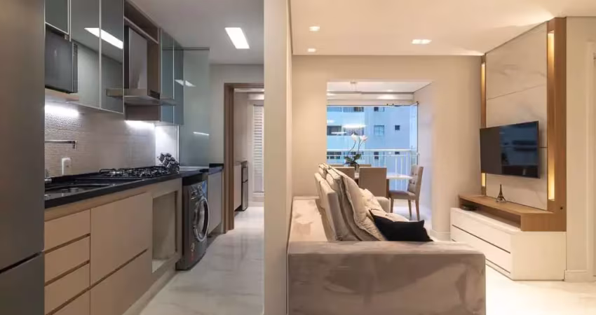 Apartamento com 2 dormitórios 2 vagas à venda, 62 m² por r$ 691.500 - jardim paramount - são bernardo do campo/sp