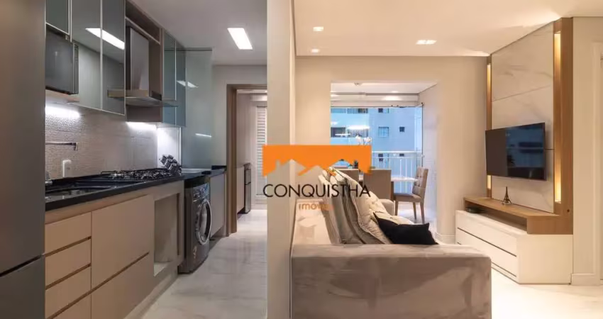 Apartamento com 2 dormitórios 2 vagas à venda, 62 m² por r$ 691.500 - jardim paramount - são bernardo do campo/sp