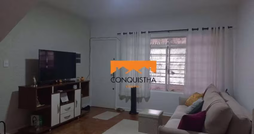 Sobrado com 2 dormitórios à venda, 124 m² por r$ 583.000,00 - vila mussoline - são bernardo do campo/sp