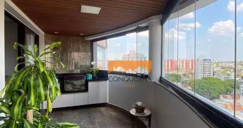 Apartamento com 3 dormitórios à venda, 130 m² por- rudge ramos - são bernardo do campo/sp