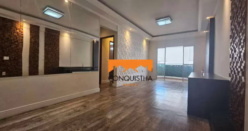 Apartamento com 2 dormitórios à venda, 84 m² por r$ 550.000,00 - vila jahu - são bernardo do campo/sp