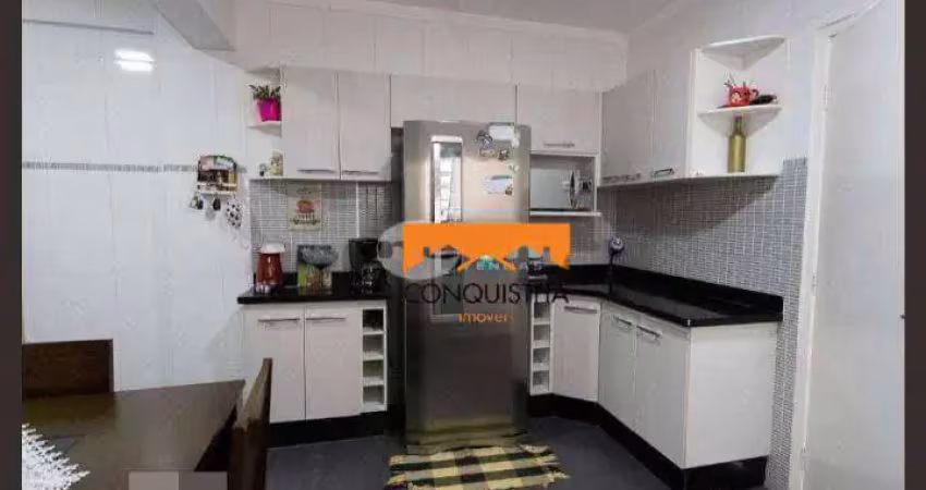 Apartamento com 2 dormitórios, 97 m² - venda por r$ 500.000 ou aluguel por r$ 2.900/mês - taboão - são bernardo do campo/sp