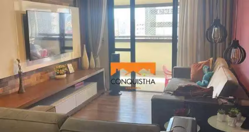 Apartamento com 3 dormitórios à venda, 144 m² por r$ 1.250.000,00 - centro - santo andré/sp